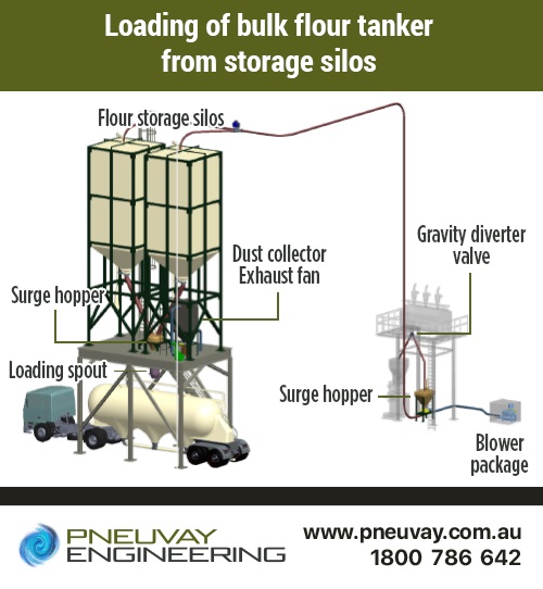 Examples Of Installing Or Upgrading Granular And Powder Bulk Storage 