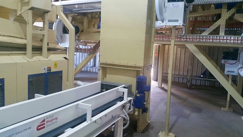 WIMPAK's grain handling system