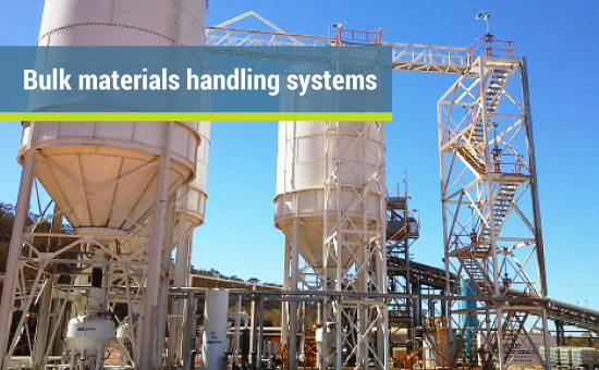 Bulk materials handling systems for Glencore
