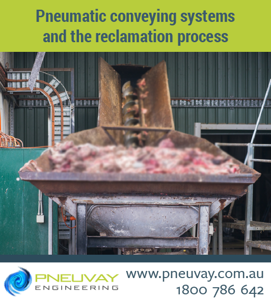 Pneumatic conveying systems and the reclamation process