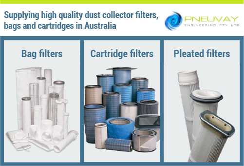 Pneuvay high quality dust collector filters