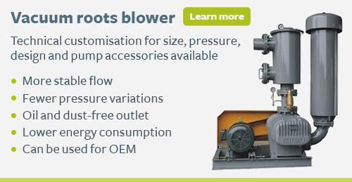 Vacuum roots blower