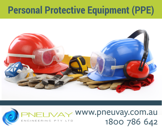 Personal protective equipment to improve health and safety in the workplace