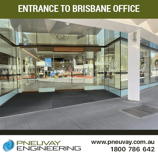 Entrance to Brisbane office