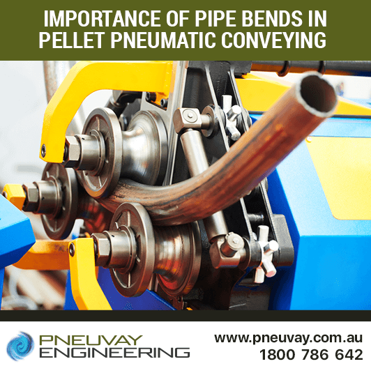 Did you know pipe bends in pneumatic conveying pipework for pellets are of utmost importance?