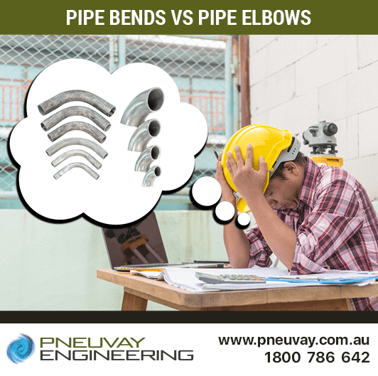 Pipe bends vs pipe elbows in pneumatic conveying systems