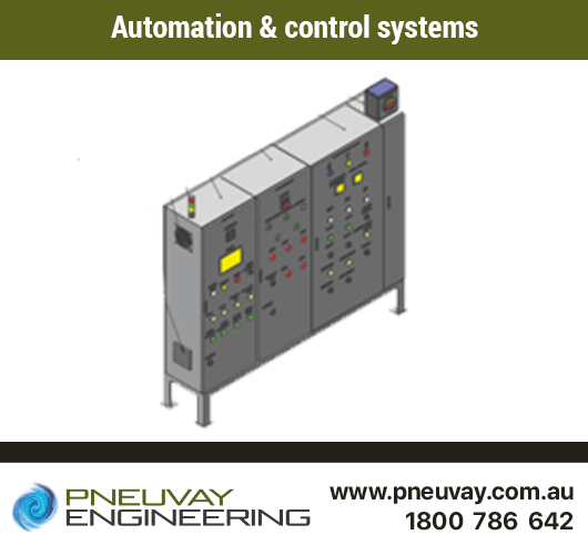 Automation and Control equipment supplier for powder handling equipment in the food industry