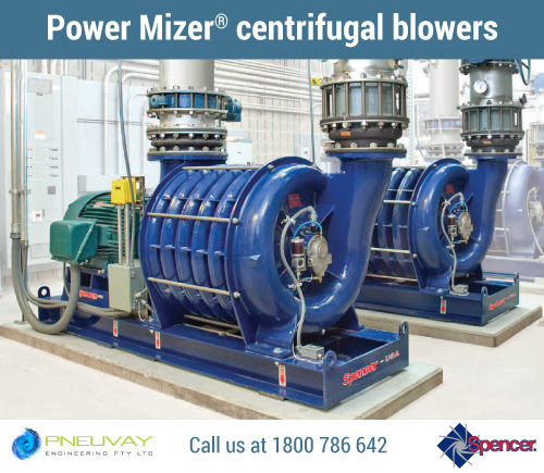 Power Mizer® cast multi-stage centrifugal blowers