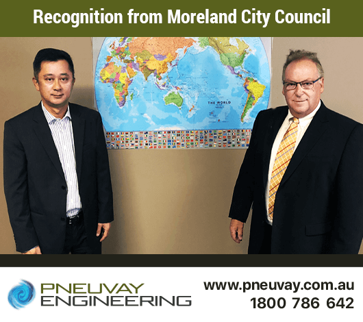 Recognition from Moreland City Council