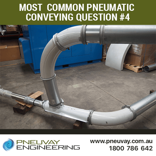 What are the major causes of pneumatic conveying system inefficiencies?