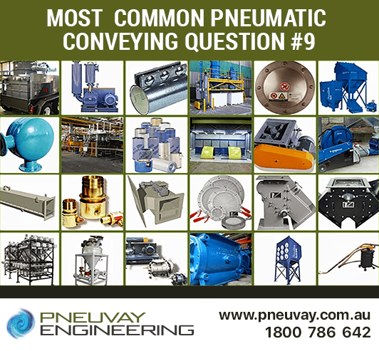 What pneumatic conveying products do you offer industries?