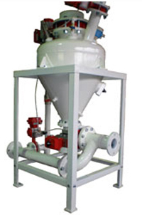 Dense Phase Pneumatic Conveying Pressure Pots