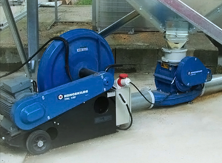  Kongskilde High Pressure Blowers designed to meet a variety of applications.