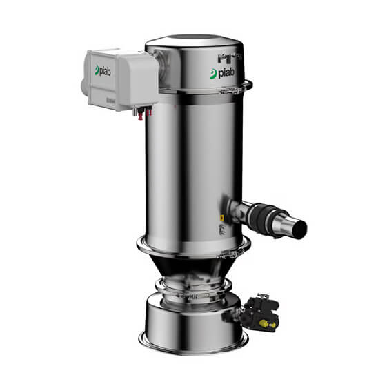 piFLOW®fc for heavy-duty industrial vacuum conveying for Australia piFLOW®fc for heavy-duty industrial vacuum conveying for Australia