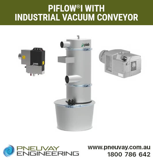 piFLOWi general industrial vacuum conveyor for Australia piFLOWi general industrial vacuum conveyor for Australia