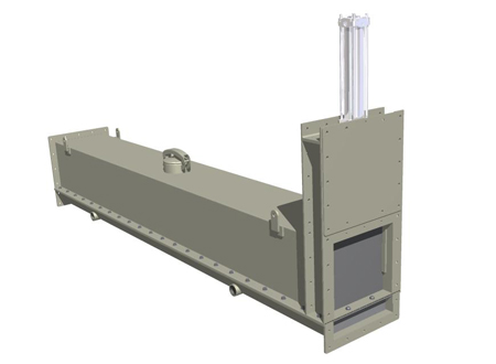 Air-Slide Pneumatic Slide Gate