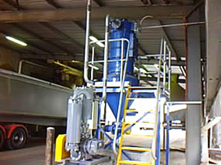Pneumatic Conveying Vacuum System for Peerless Holdings