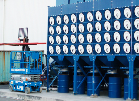 Large Dust Filtration System Installed at Toyota Altona Victoria