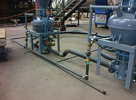 Accredited Pneuvay Design: 6 Pneuvay Pressure Pots cycling into one pipe in series. 