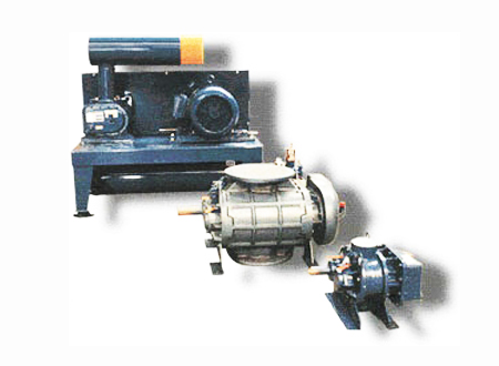 Pneuvay Wade Blowers twin rotors blower with extremely close tolerances for maximum energy efficiency. 