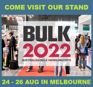 Are you involved in handling bulk powders, granules, pellets or flakes? If so, you should consider going to the Australian Bulk Handling Expo. Come see us exhibiting at BULK2022 EXPO from 24th to 26th August 2022 at Melbourne Convention Center. Read on for more information.