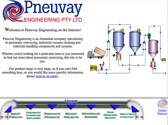 Pneuvay launched its website on 1999