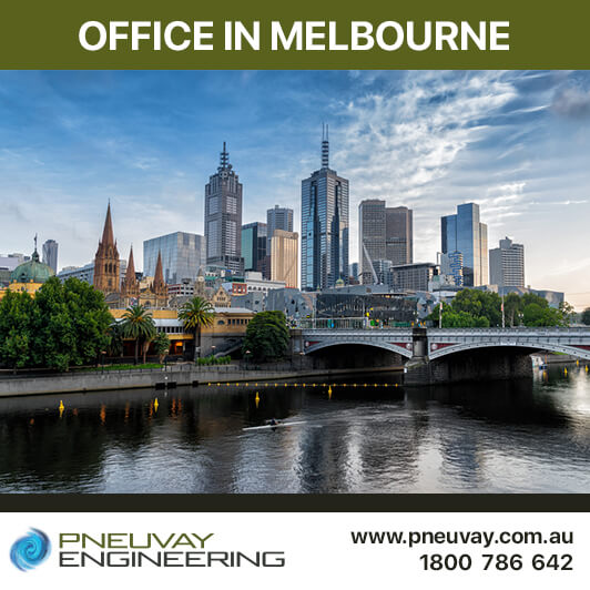 Pneuvay office is in Melbourne, Victoria
