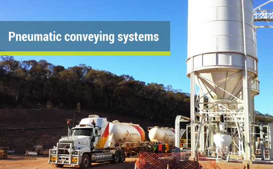 Cement plant dust collector in Glencore