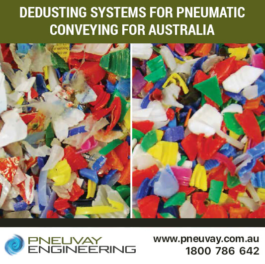 Dedusting and dedusting systems for pneumatic conveying systems in Australia
