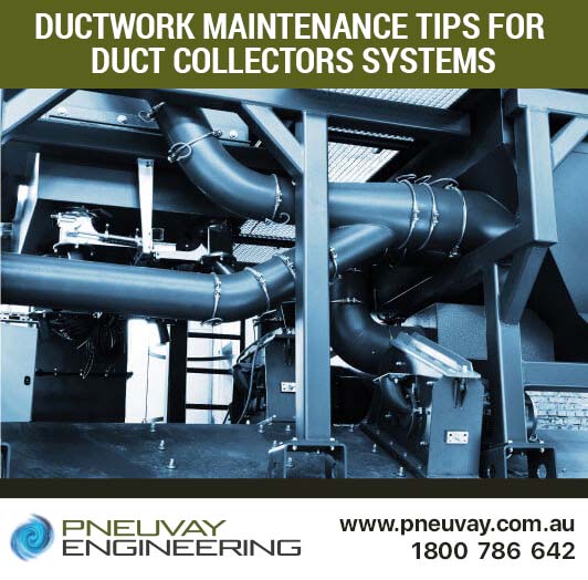 Ductwork maintenance tips for dust collector systems
