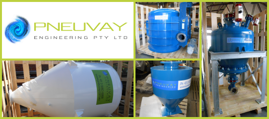 Pneuvay Engineering's renowned pressure pots