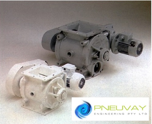 Pneuvay Engineering’s renowned rotary valves