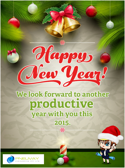 Happy New Year from Pneuvay Engineering!