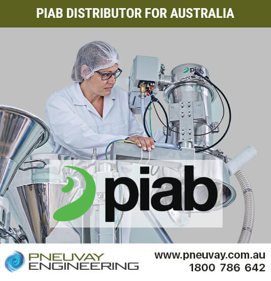 PIAB distributor for Australia issued to Pneuvay