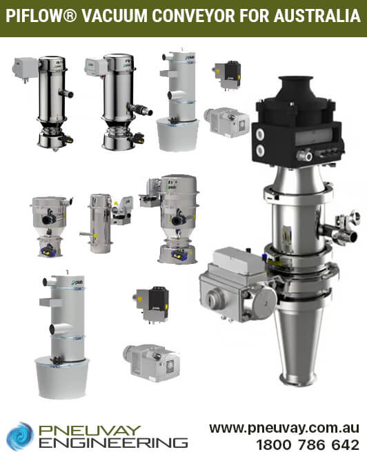 piFLOW® vacuum conveyor for Australia
