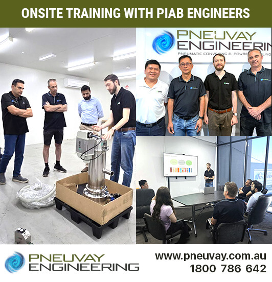 Onsite training with PAIB engineer