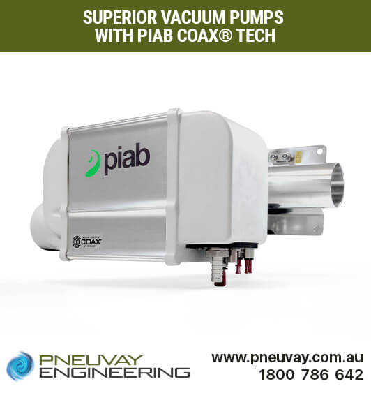 PIAB COAX ® vacuum technology