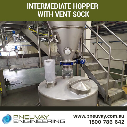 Intermediate hopper