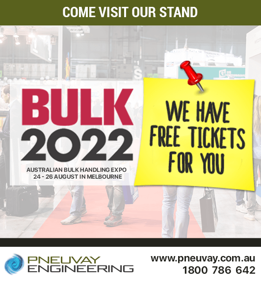 Get free tickets to Bulk2022 and visit our stand