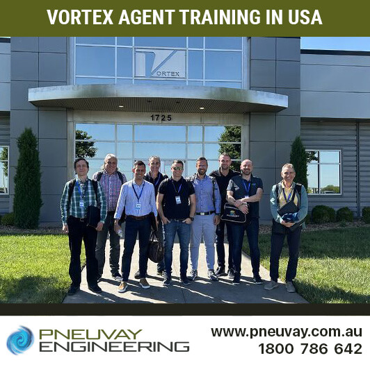 Pneuvay expands expertise as Vortex agent with product training in USA