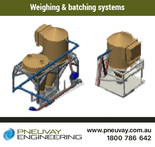 Weighing and Batching equipment supplier for powder handling equipment in the food industry