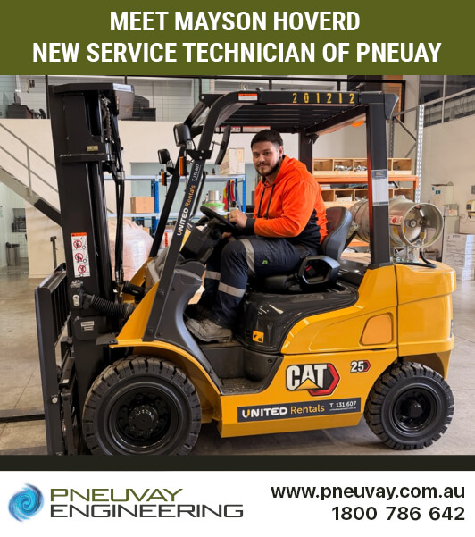 Meet our new service technician Mayson Hoverd Meet our new service technician Mayson Hoverd