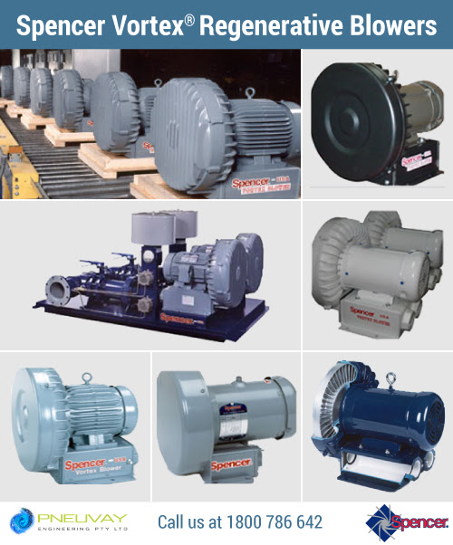 Spencer Vortex® Regenerative Blowers