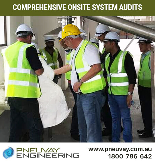 Comprehensive onsite system audits