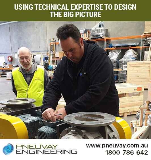 Pneuvay has the technical expertise to design the big picture