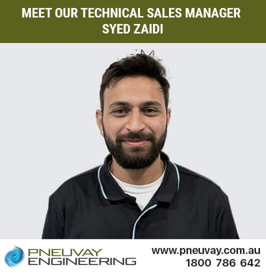 Meet our Technical Sales Manager Syed Zaidi