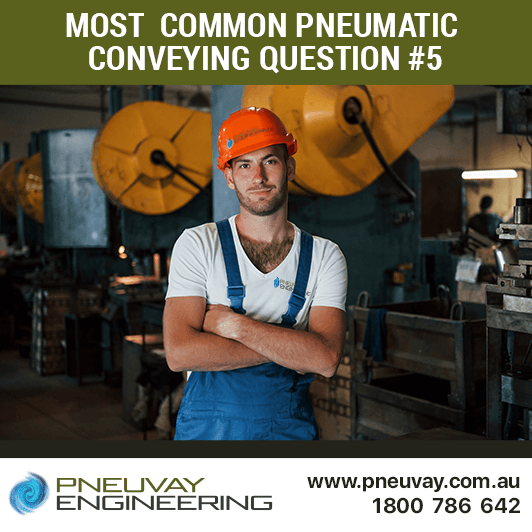 How does Pneuvay respond to pneumatic conveying errors and inefficiencies?