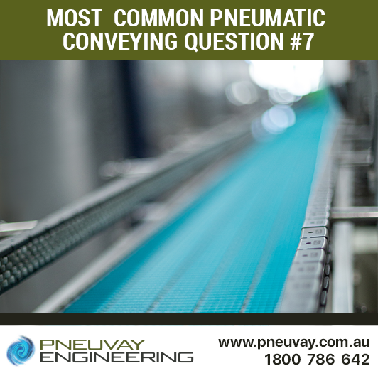 How are pneumatic conveying systems better than mechanical conveyors?