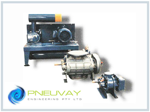 Wade blowers of Pneuvay Engineering