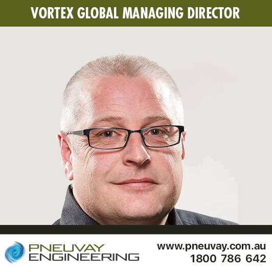 Vortex Global Managing Director Laurence Millington